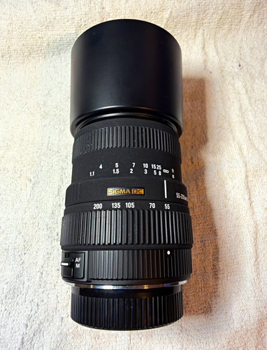 Sigma 200mm 5 6 - sigma, hsm