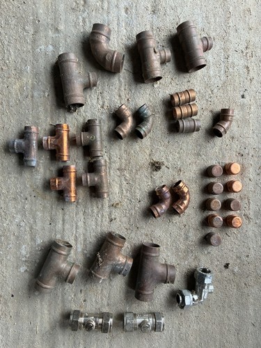 Various ballofix valves and - ballofix,