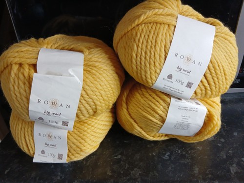 400gm rowan big wool - wool, super