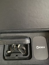 WIDEX Hearing BLACK Aids PAIR GOOD WORKING ORDER??????️?️?️?️?️???