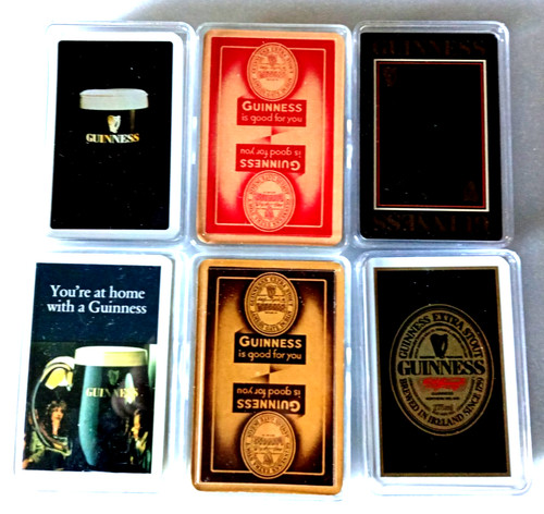 Packs guinness playing - 6,