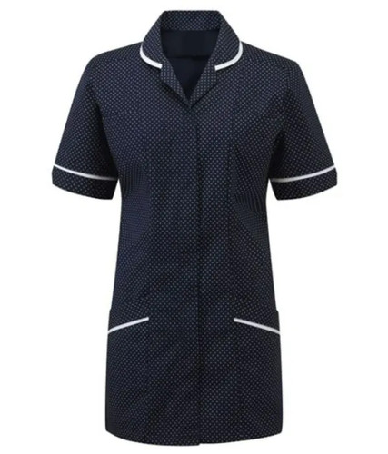 Healthcare navy polka dot - navy,