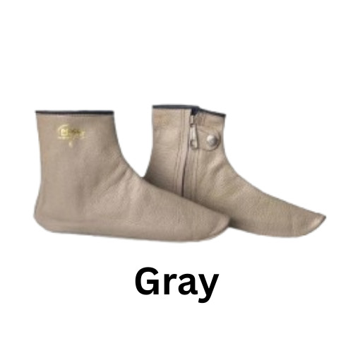 Grey 100 genuine cow - grey, 100%