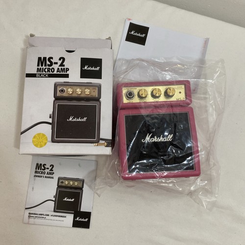 Marshall battery powered - ms-2,