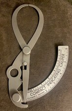 Vintage Stainless Compact