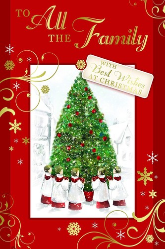 All the family - all, christmas