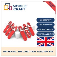 Universal SIM Card Ejector Pin Tool For Apple iPhone Samsung Google Phone Tablet