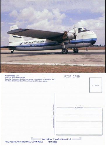Air express ltd bristol b170 - air,