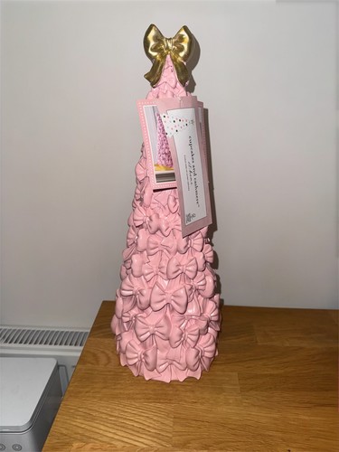 Maxx pink bow tree - maxx,