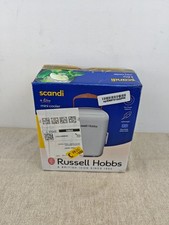 Russell Hobbs RH4CLR1001SCW 4L/6 Can Mini Portable Cooler & Warmer for Drinks