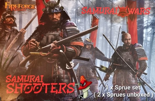 Samurai shooter fireforge - shooter,