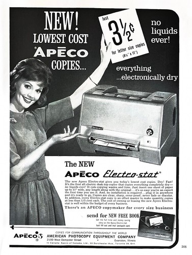 1963 copy machine genuine - 1963,