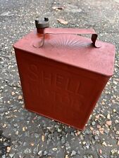 Vintage Shell Petrol Can