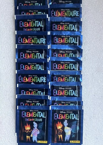 Disney pixar elemental panini - pixar,