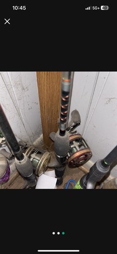 Fishing poles - fishing,