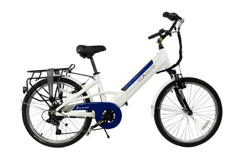 Step through electric bike - step,