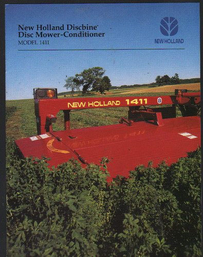New holland discbine - new,