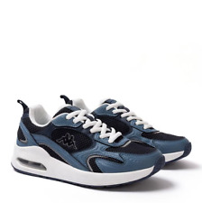 KAPPA Sole Low Trainers Junior Blue UK 6.5 EUR 39.5 US 7.5 *REFSSS139