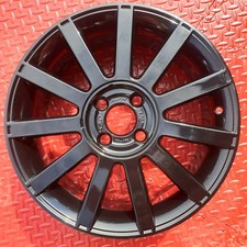 0729 Ford Fiesta ST150 17" set of 4 Refurbished Original Alloy Wheels