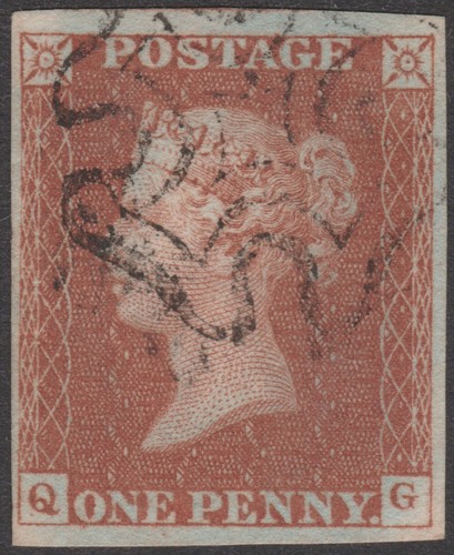 1841 bs20 sg8 red brown - bs20,