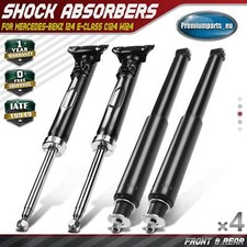 4x Shock Absorbers Front and Rear for Mercedes-Benz 124 E-Class C124 W124 87-95