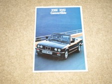 BMW 320i 325i Convertible UK