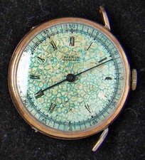 Pierce Militar Pilot Patina Men's Manual-Wind Vintage Watch -- Running/Repairs