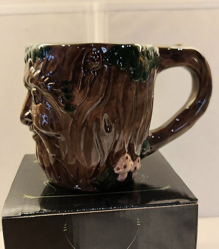 The green man coffee cup - green,