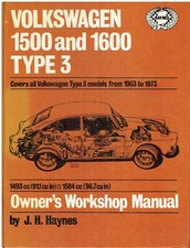 VW TYPE 3 1500 & 1600