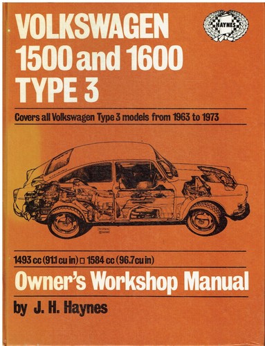 Type 1500 1600 - vw,