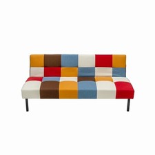 3 Seater Fabirc Sofa Bed Click