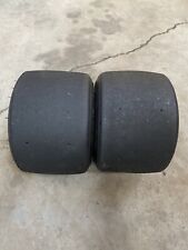 Bridgestone Kart Tyres (7.1 11 5) Set Of 2 Rears. Part Worn. FREE POSTAGE