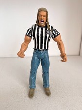 WWE EDGE REFEREE REF ATTIRE JAKKS WRESTLING TOY ACTION FIGURE 2 PACK SERIES VGC