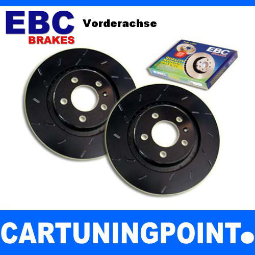 Ebc brake discs - ebc, front