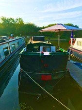 canal boats for sale