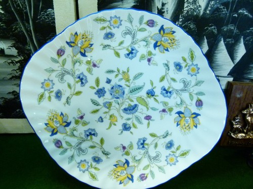 Minton haddon hall - haddon, blue