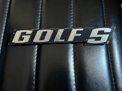 Golf oem metal - golf, s