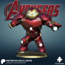 UNPAINTED Hulkbuster Armor -