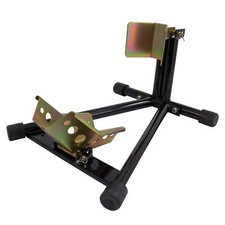 Warrior Motorcycle Front Wheel Chock (12-19'' Wheels) - Motorbike Paddock Stand