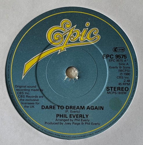 Phil everly dare - phil, everly~dare