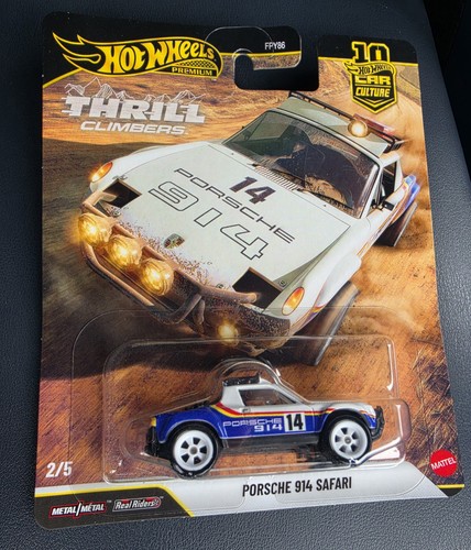Hot wheels thrill climbers - hot,