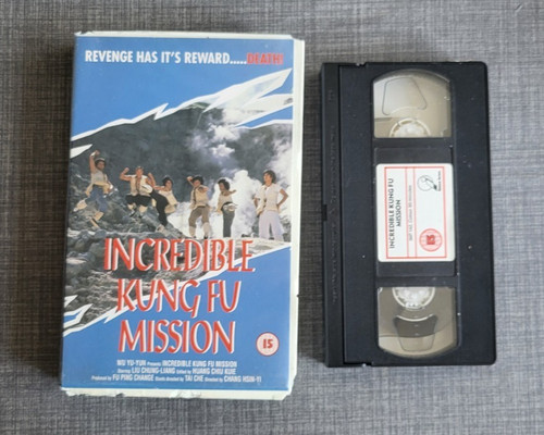 Incredible kung mission - fu,