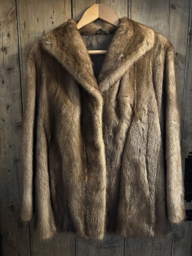 Vintage 1980s dasco real mink - dasco,