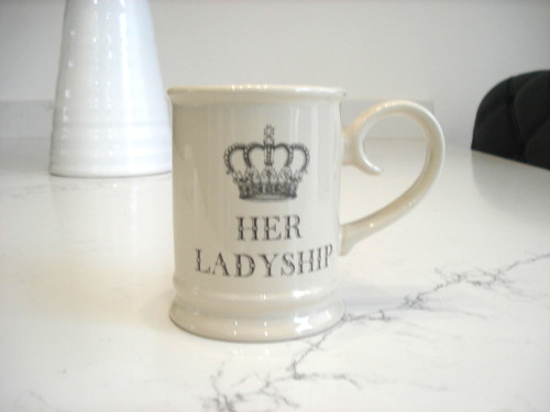 Her ladyship tankard mug - her,