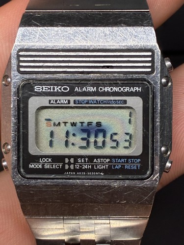 Seiko a639 5030 vintage - seiko, a639-5030