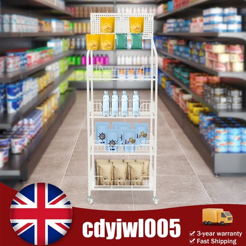 Tier retail display - display, rack