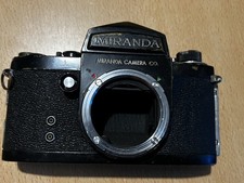 Miranda F SLR 35mm film camera black Working