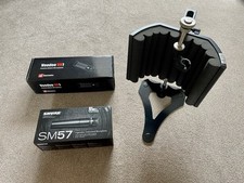 Microphone Bundle. SE VR1 Passive Ribbon, Shure SM57, SE GuitaRF. MINT CONDITION