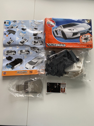 Airfix lamborghini aventador - lamborghini,
