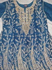 Girls Aisan Pakistani/ Indian Shalwar Kameez Age 6-7 Years